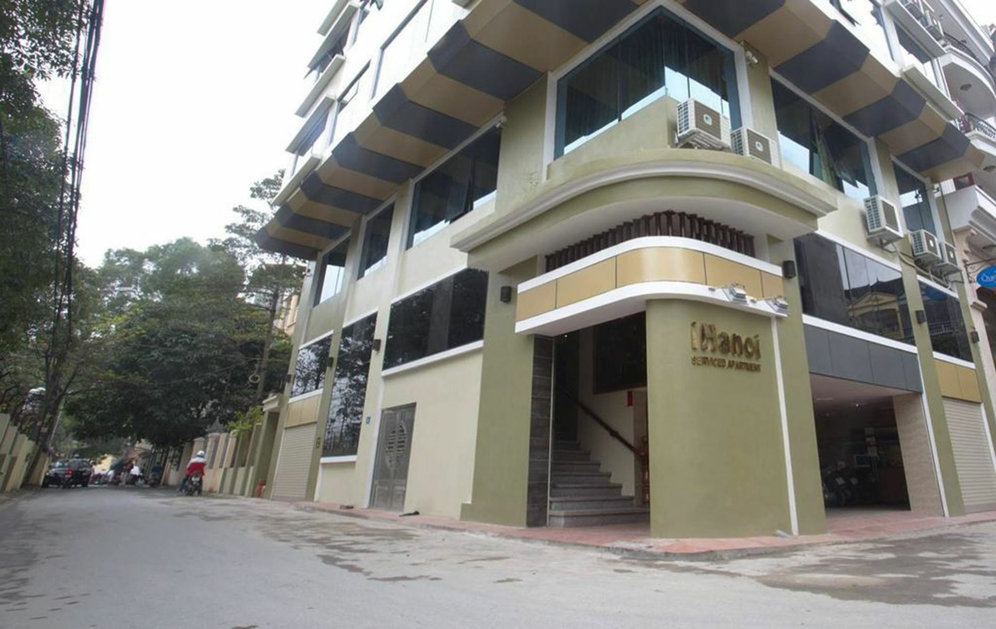 Poonsa Nguyen Phong Sac Apartment Ханой Екстериор снимка