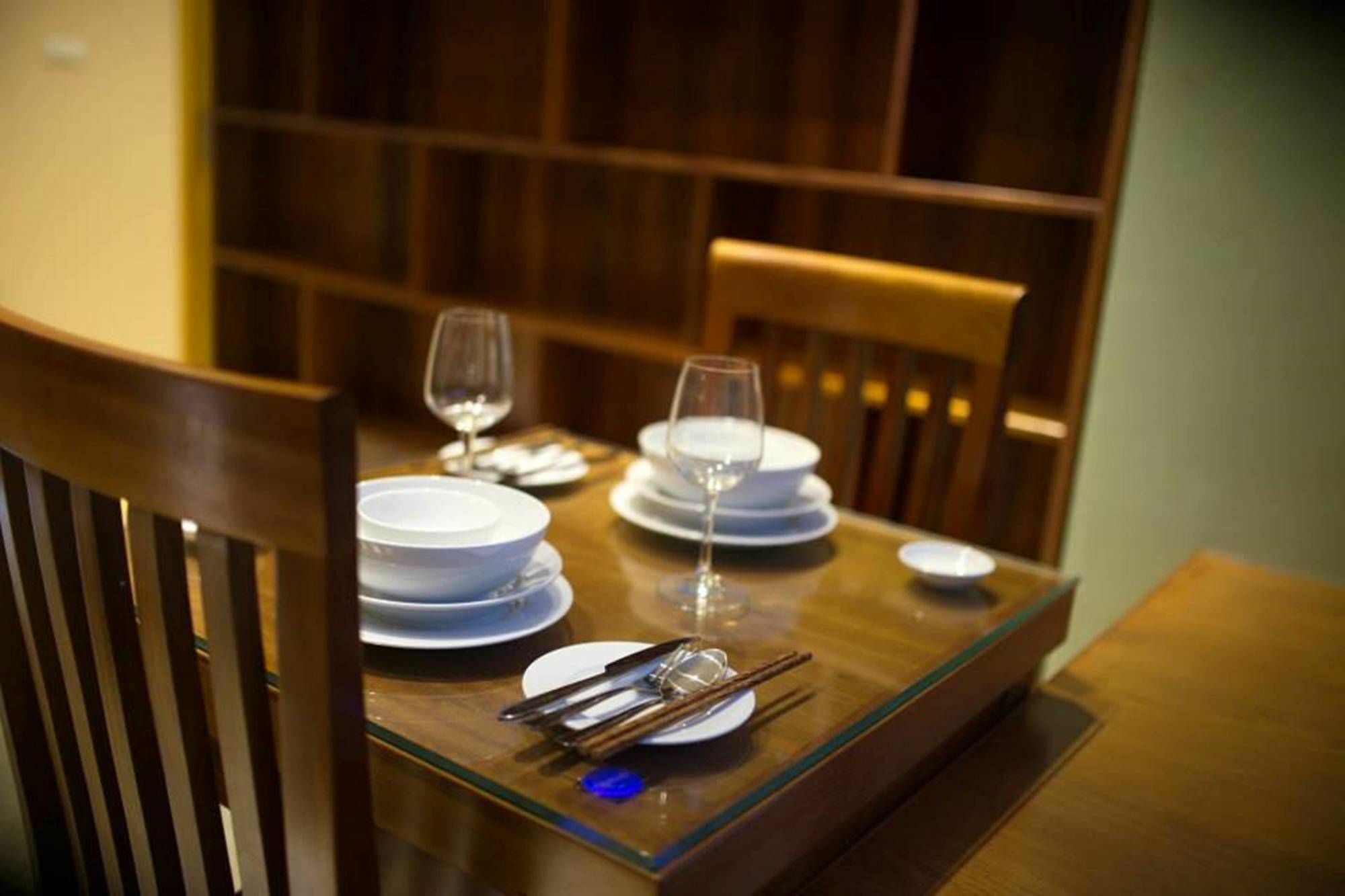 Poonsa Nguyen Phong Sac Apartment Ханой Екстериор снимка