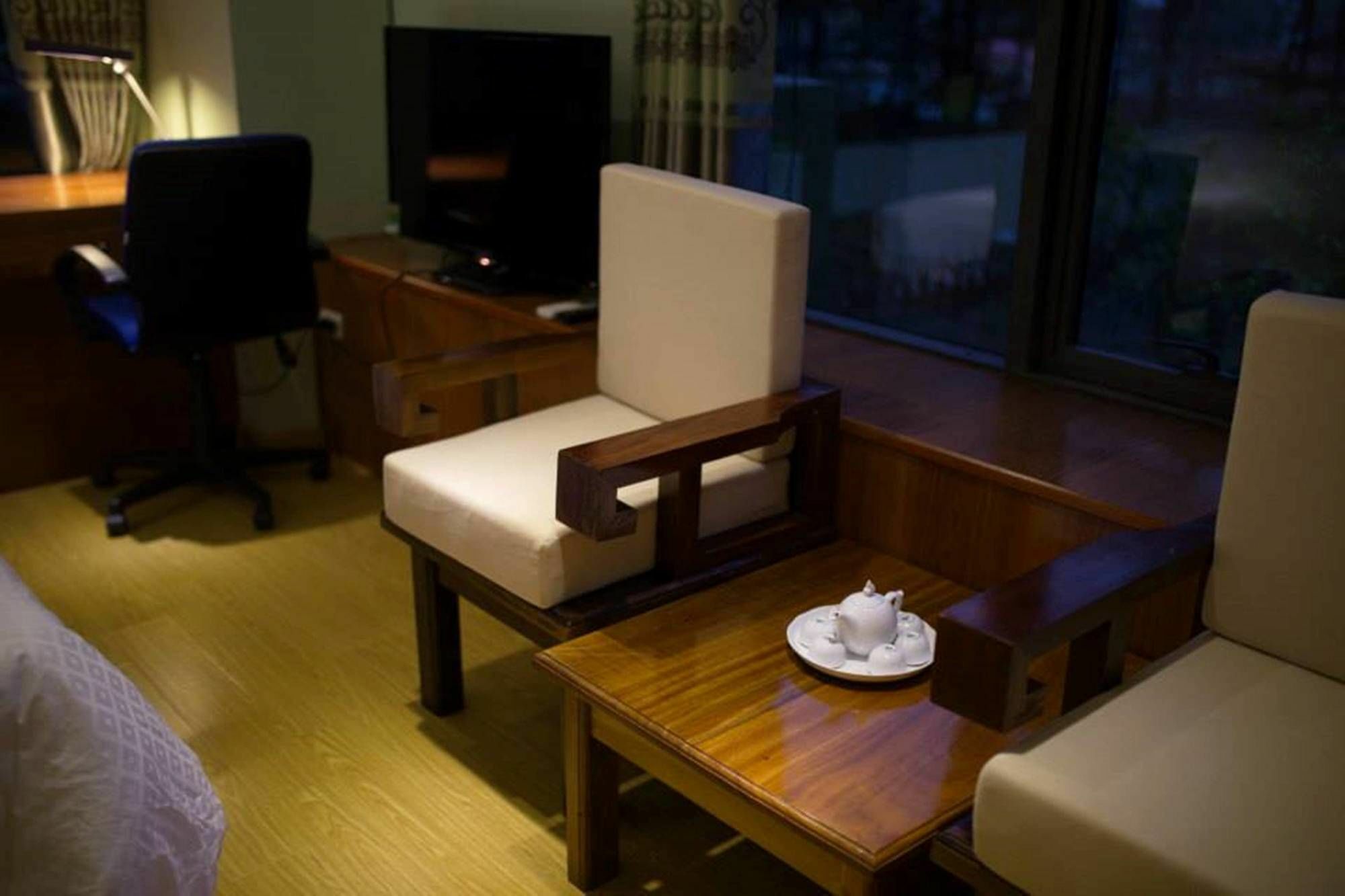 Poonsa Nguyen Phong Sac Apartment Ханой Екстериор снимка